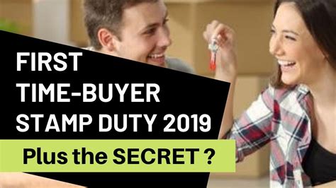 first time buyer stamp duty 2019 youtube