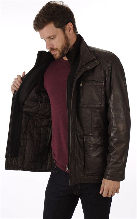 Rick tailor et parkas redskins fletcher homeland bleu. Veste Cuir Homme Esprit Saharienne La Canadienne - La ...