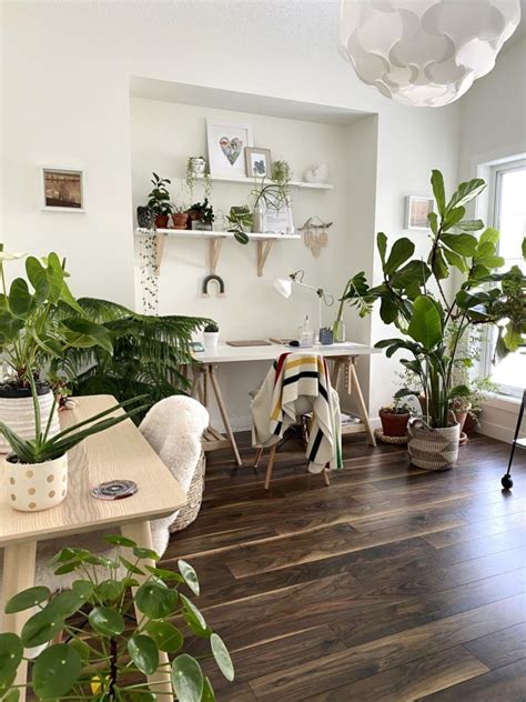 How To Decorate Your Home With Plants Home Office Decor Home Decor