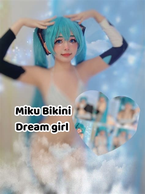 Miku Bikini Dream Girl Mishi Mikus Ko Fi Shop Ko Fi ️ Where Creators Get Support From Fans