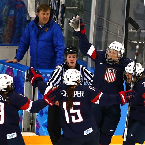 Olympic Hockey 2014 Scores Recap And Updated Womens Standings After