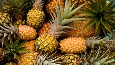 When Are Pineapples Ripe Our Guide To Buying Fresh Pineapple