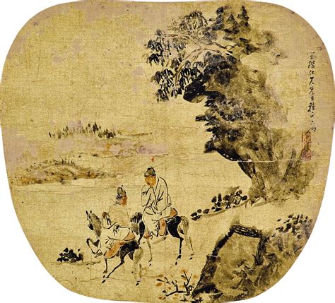 蘇六朋 行旅圖｜su Liupeng Men Riding Horses Inkspiration Chinese Paintings