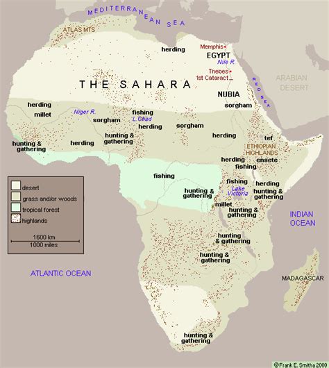 Ancient African Maps