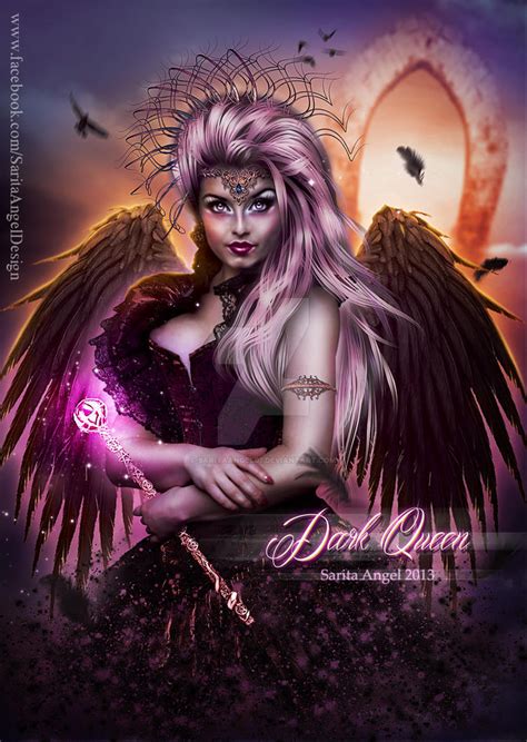 Dark Queen By Saritaangel07 On Deviantart