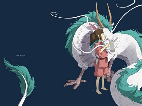 Haku The River Dragon Of Spirited Away Katherinevaspersmusings