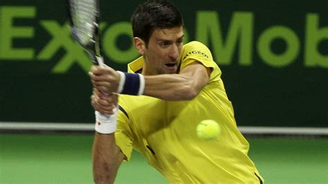Rafael Nadal Novak Djokovic Advance To Qatar Open Quarterfinals