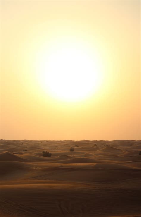 Desert Sky Sun