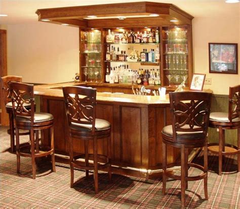 20 Of The Most Lavish Wooden Home Bar Designs