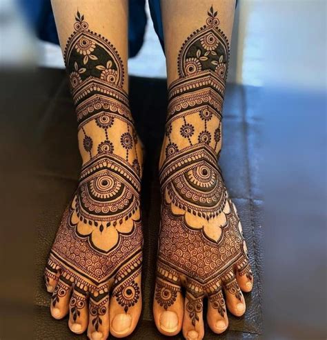 Indian Bridal Dulhan Mehndi Designs For Legs K4 Fashion