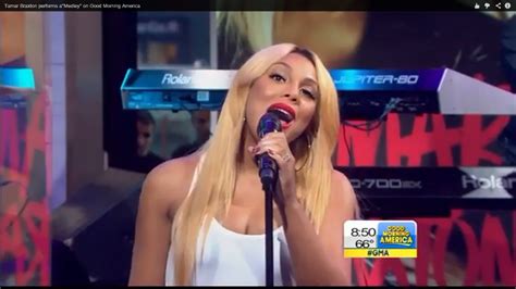 Watch Tamar Braxton Performs Medley On Gma Her Album Is In Stores