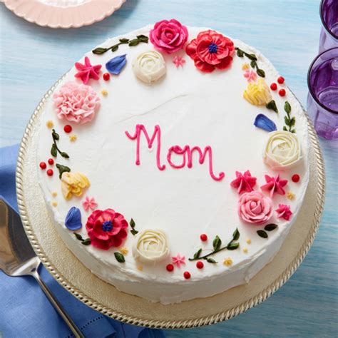 Birthday Cake For Mom Mothers Day Cake Yummy Cake