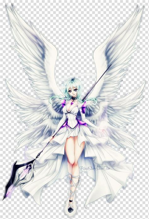 Angel Wings Drawing Anime Carinewbi