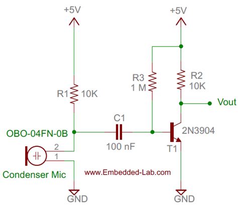 Clap Switch Circuit Electronic Project Using 555 Timer Circuit Diagram