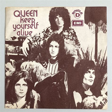 Queen Keep Yourself Alive Portugal Queenmusiccollectibles Big Songs
