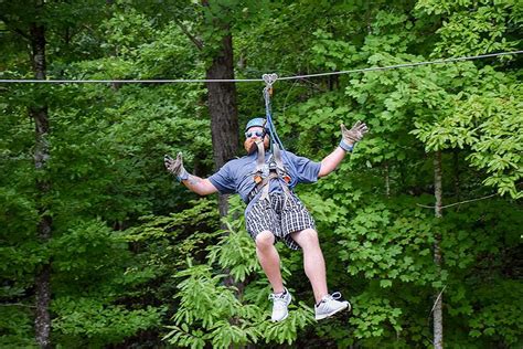 Ziplines at pacific crest is home of two of the most thrilling zipline courses in the nation. Vacation Over? Make It A Weekend In The Smokies! - Smoky ...