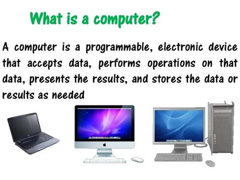 Understanding Computers Introduction To Computers