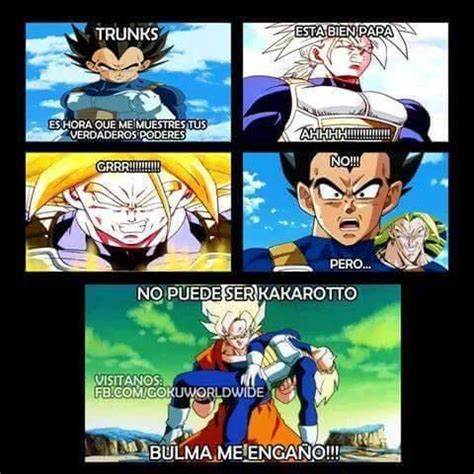 There are lots of memes in dragon ball. Pin on Anime