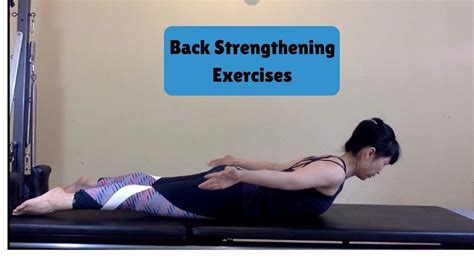Back Strengthening Exercises My Favorite Exercises For Back Strength
