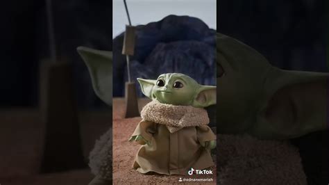 Baby Yoda Is So Cute 😍 Youtube