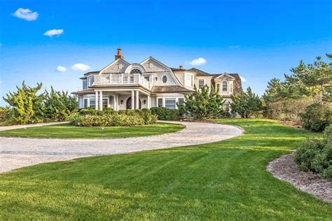 Oceanfront Hamptons Mansion Listed For 209 Million The Nearly Three