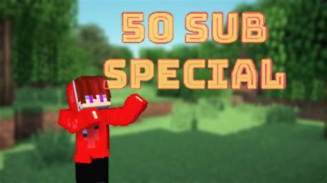 50 Sub Special Texture Pack Youtube