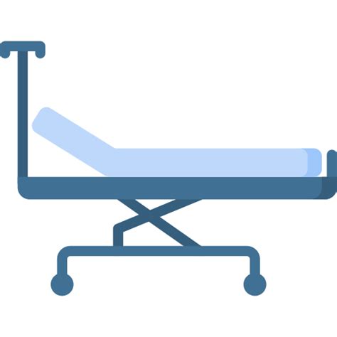 Hospital Bed Special Flat Icon