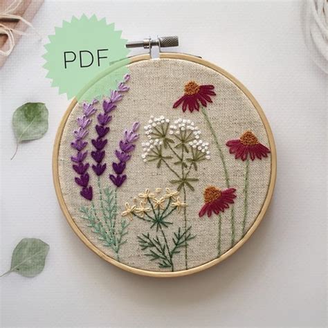 Simple Hand Embroidery Designs For Beginners