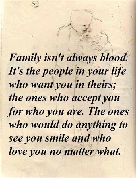 When you family's the winchester's. Family Doesnt Have To Be Blood Quotes. QuotesGram