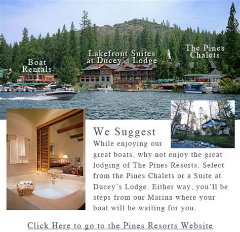 Bass Lake Hotels Bass Lake Boat Rentals