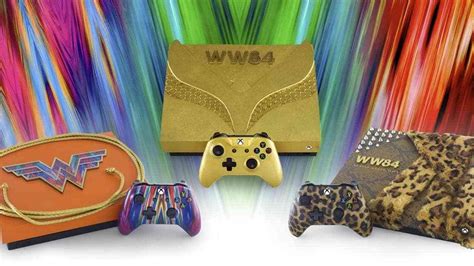 Xbox One X Gets Extremely Distinct Ww84 Limited Edition Consoles
