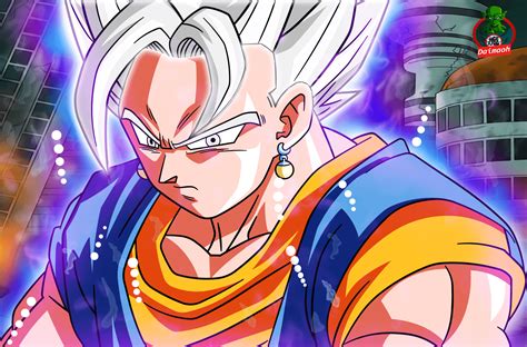 Vegito Ultra Instinct Wallpapers Wallpaper Cave