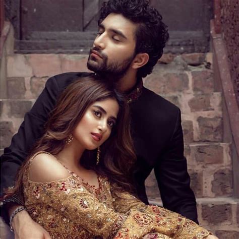 Pin By Asma Mujeer On Celebrities Celebrities Sajal Ali Couple Pictures