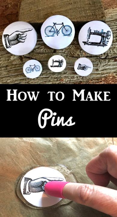 How To Make Pins Make Your Own Pins Handmade Pins Badges Diy