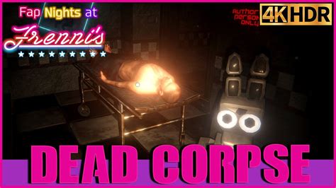 Found A Dead Body Fap Nights At Frennis Night Club Gameplay 4k Youtube