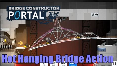 Bridge Constructor Portal Levels 23 24 25 26 27 Hot Hanging