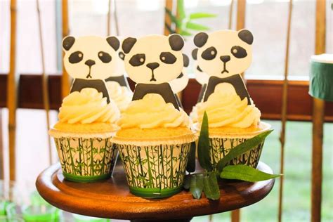 Pandas Birthday Party Ideas Photo 27 Of 31 Catch My Party Panda
