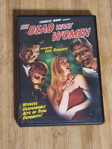 the dead want women dvd 2012 859831003168 ebay