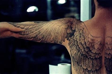 35 Breathtaking Wings Tattoo Designs Art And Design
