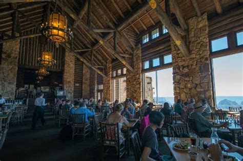 Although seats beside the window are wonderful, views from the dining room are so huge it really doesn't matter where you sit. Grand Canyon North Rim Lodge Dining Room - グランド キャニオン国立公園 ...