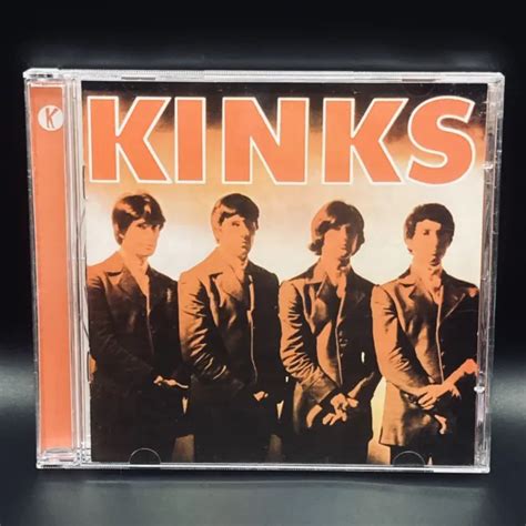 The Kinks Kinks Self Titled Cd Sanctuary Records Bonus Tracks Picclick