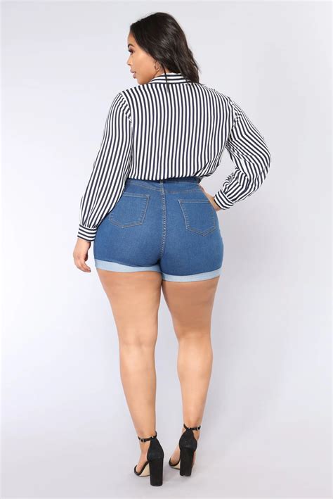 Sexy Skinny Turn Up Hot Short Denim Jeans For Fat Girls Buy Hot Shortjeans Girls Shorts