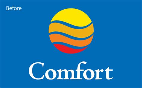 Comfort Hotel Brand Reveals New Logo Design Logo