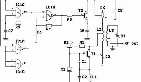 2.4 ghz transmitter circuit diagram