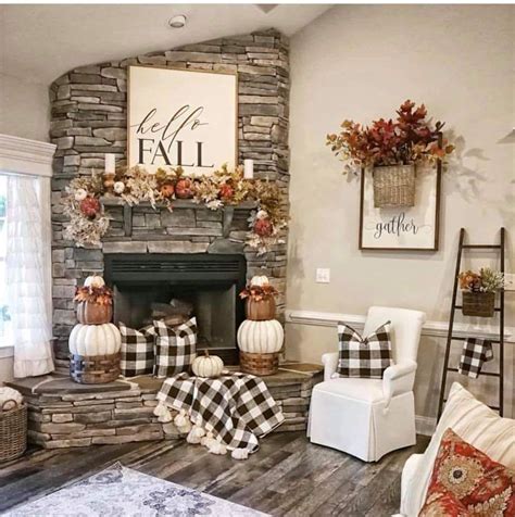 Pin By Carlina Lowe On Decorative Touches Home Decor Fall Home Decor Farmhouse Fall Decor
