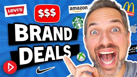 How To Get Brand Deals As A Small Youtuber Youtube