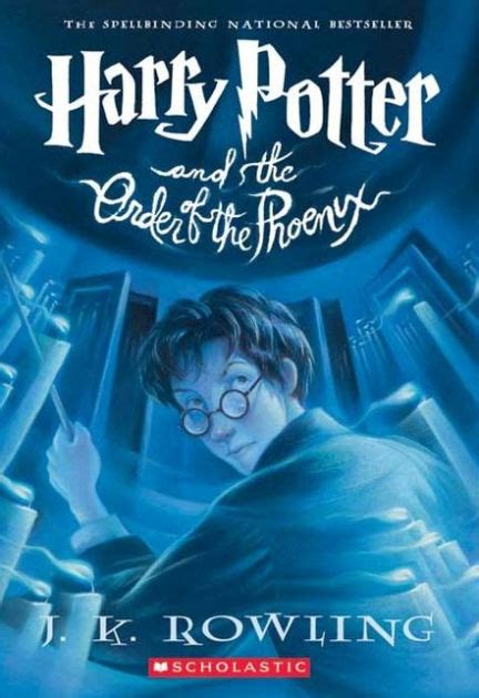 Harry Potter And The Order Of The Phoenix Harry Potter Series 5 By J