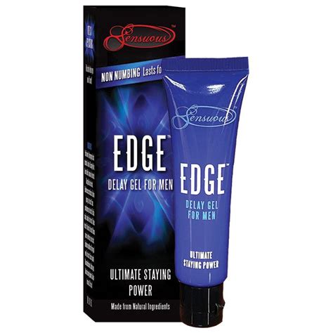 Buy Edge Delay Gel For Men 7ml Online At Chemist Warehouse®