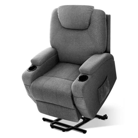 Electric Massage Chair Recliner Sofa Lift Motor Armchair Heating