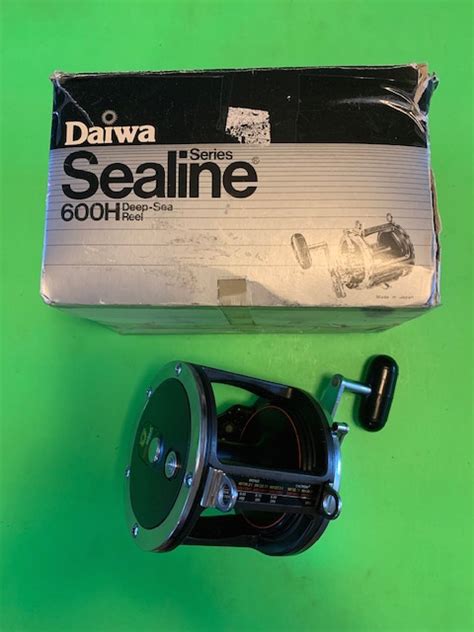 Daiwa Sealine H Trolling Fishing Reel With Original Box